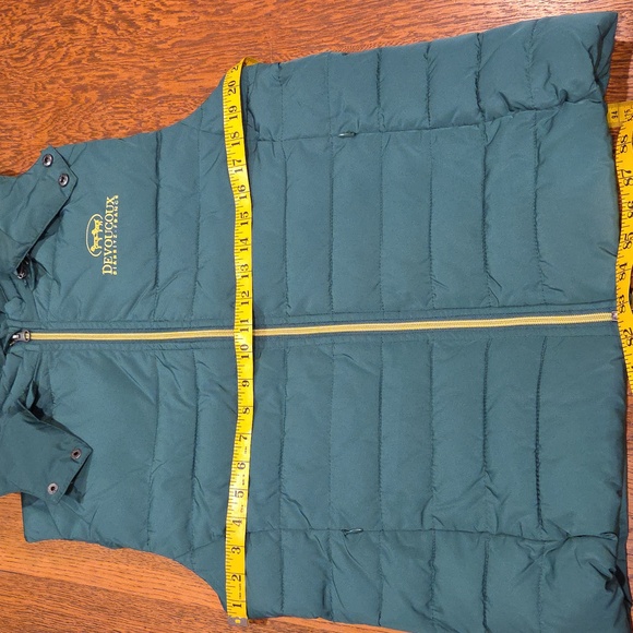 Devoucoux Green Puffer Vest Size XL NWT - Picture 8 of 11
